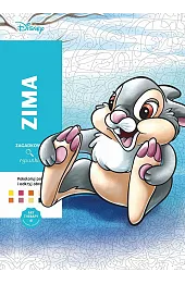 Art therapy. Kolorowanka antystresowa. Disney. Zima. Zagadkowe rysunki