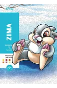 Art therapy. Kolorowanka antystresowa. Disney. Zima. Zagadkowe rysunki