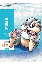 Art therapy. Kolorowanka antystresowa. Disney. Zima.,Monika Kiersnowska