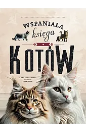 Wspaniała księga kotówŁączyńska Katarzyna