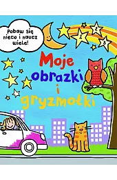 Moje obrazki i gryzmołki