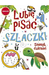 Lubię pisać. Szlaczki. Zeszyt ćwiczeń