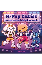K-pop Cuties. Urocze postaci do kolorowania