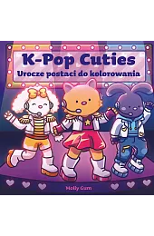 K-pop Cuties. Urocze postaci do kolorowaniaGum Molly