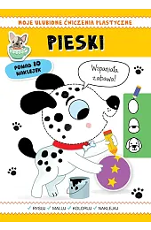 Moje ulubione ćwiczenia plastyczne. PieskiBenaghi Silvana