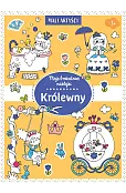 Moje brokatowe naklejki. Królewny