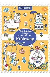 Moje brokatowe naklejki. Królewnyzbiorowa Praca