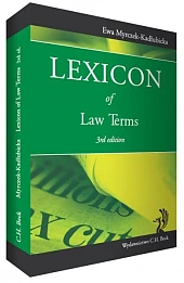 Lexicon of Law Terms