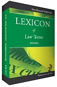 Lexicon of Law Terms