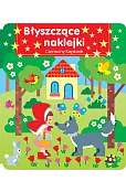 Błyszczące naklejki. Czerwony Kapturek