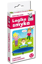 Kapitan Nauka. Zagadki obrazkowe. Logika smyka 2-4 lata wyd. 2022