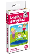 Kapitan Nauka. Zagadki obrazkowe. Logika smyka 2-4 lata wyd. 2022