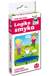 Kapitan Nauka. Zagadki obrazkowe. Logika smyka,Trepczyńska Magdalena