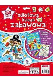 Odlotowa księga zabawowa (zestaw)zbiorowa Praca