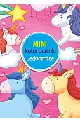 Mini kolorowanki. Jednorożce