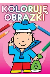 Koloruję obrazkiAnna Wiśniewska