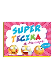 Super teczka dla dziewczynkizbiorowa Praca