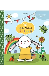 Królik Fikołek i kolory
