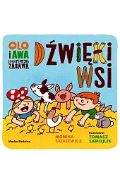 Olo i Awa. Logopedyczna zabawa. Dźwięki wsi