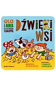 Olo i Awa. Logopedyczna zabawa. Dźwięki wsi