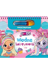 I love VIP Pets. Wodne kolorowanki. Magiczny pisak