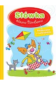 Słówka klauna Bimboma. Książeczka z naklejkami