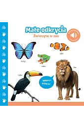 Małe odkrycia. Zwierzęta w zoozbiorowa Praca