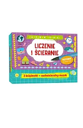 Zaczynam szkołę! Liczenie i ścieranie