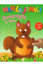Naklejanki Zwierzęta z lasu