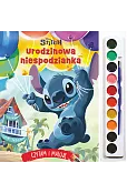 Czytam i maluję. Urodzinowa niespodzianka. Disney Stitch