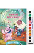Czytam i maluję. Anielski śpiew Andzi. Disney Stitch