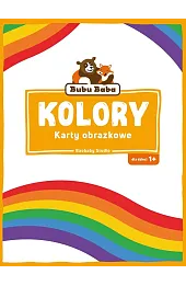 Bubu Baba Karty obrazkowe Kolory i kształty