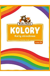 Bubu Baba Karty obrazkowe Kolory i,zbiorowa Praca