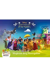 Magiczne dary Madrigalów. Rozkładanka. Disney Nasze magiczne Encanto