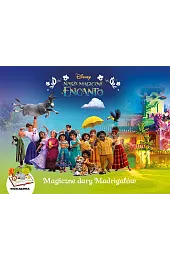 Magiczne dary Madrigalów. Rozkładanka. Disney Nasze,zbiorowa Praca