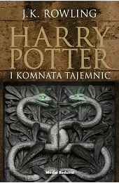 Harry Potter i Komnata Tajemnic. Tom 2 (okładka w wersji dla dorosłych)