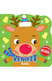 Renifer Robbie. Ruchome oczka