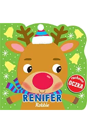 Renifer Robbie. Ruchome oczkazbiorowa Praca