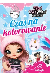 Czas na kolorowanie. Na! Na! Na! Surprise