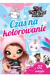 Czas na kolorowanie. Na! Na! Na!,zbiorowa Praca