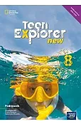 Teen Explorer New NEON. Klasa 8. Podręcznik. Nowa edycja 2024-2026