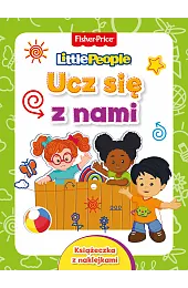 Fisher Price Little People Ucz się,zbiorowa Praca
