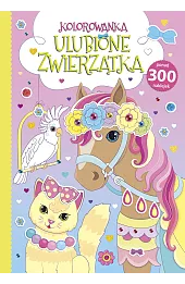 Kolorowanka Ulubione zwierzątka