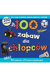 100 zabaw dla chłopcówBrown Rennie
