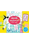 Wesołe zadania z baśni wzięte. Naklejaj i baw się!
