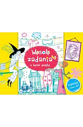Wesołe zadania z baśni wzięte. Naklejaj,Anna Wiśniewska