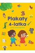 Plakaty 4-latka Uczę się i rozwijam wyobraźnię!