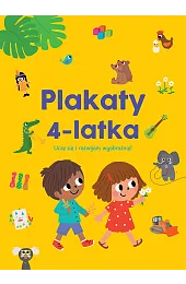 Plakaty 4-latka Uczę się i rozwijam,Jacque Isabelle