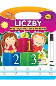 Liczby. Pisz, wycieraj i pisz od nowa!