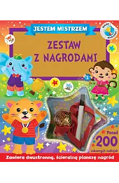 Jestem mistrzem! Zestaw z nagrodami